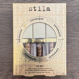 Stila Eye Spy Glitter & Glow Liquid Eyeshadow Set